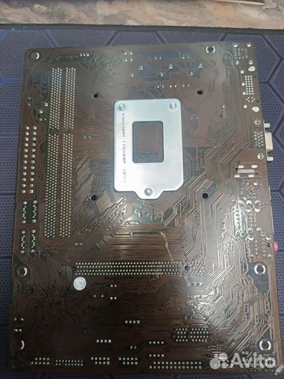 Материнская плата asrock H81M-VG4