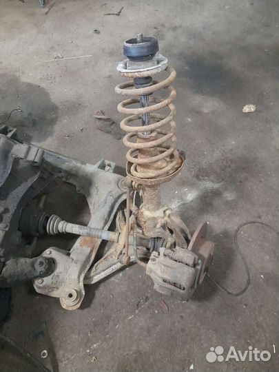 МКПП на audi 80 Б4 2.0L