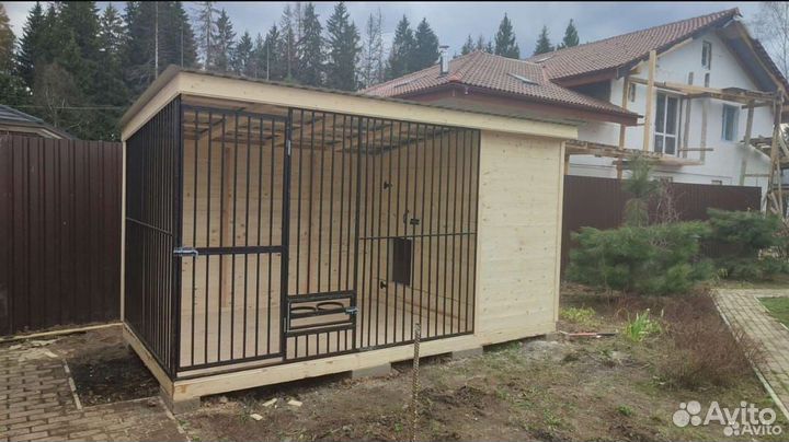 Вольер для собак уличный