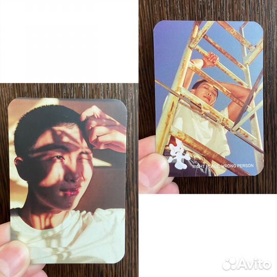 Коллекционные кпоп карточки из Чико Chiko