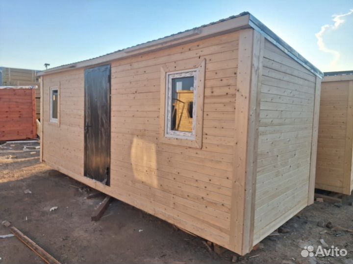 Бытовка вагончик хозблок