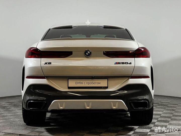 BMW X6 3.0 AT, 2021, 87 719 км