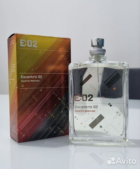 Молекула эксцентрик 02