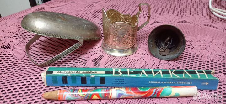 Керосиновые лампы ссср/подстаканик