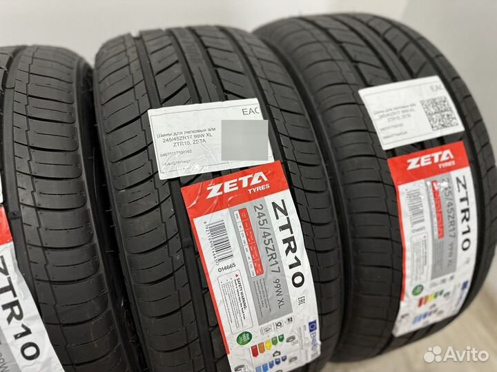 Zeta ZTR10 245/45 R17