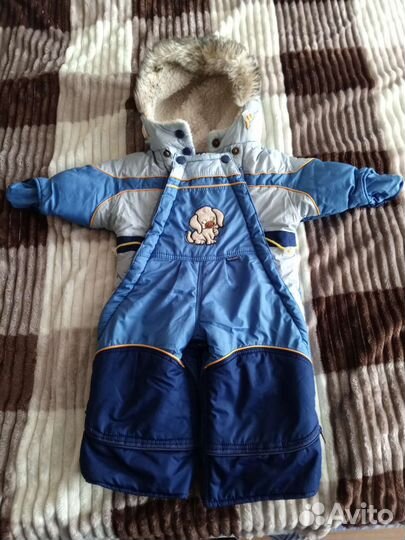Комбинезон зима