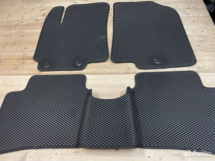 Автоковрики EVA для Kia Rio 2011-2017