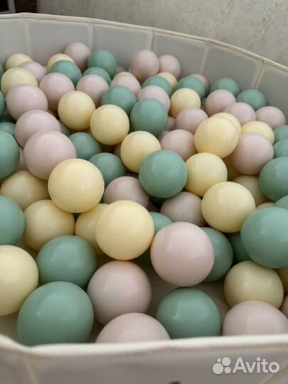 Шарики для сухого бассейна Happy baby 150