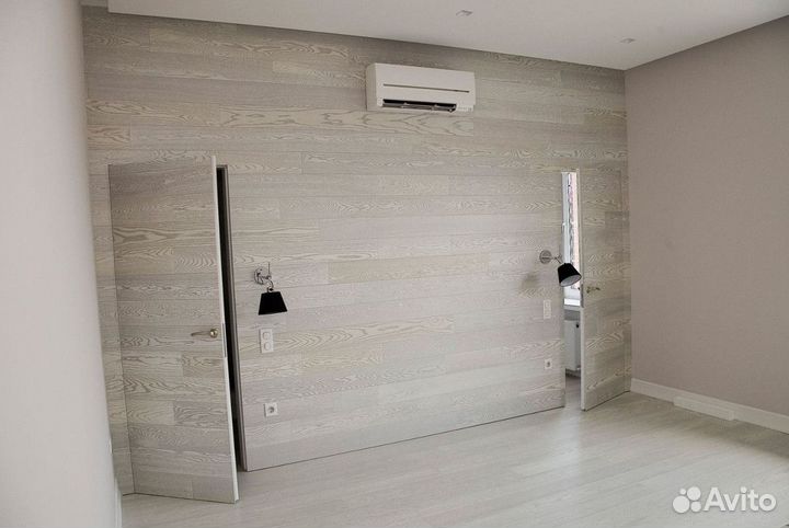 Двери скрытые межкомнатные под отделку