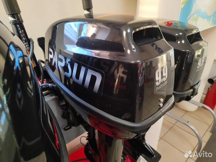 Parsun T 9.9 (15) BMS В Наличии Мотор