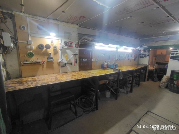 Сдается гараж на час / Оборудование на сутки