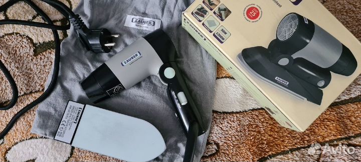 Дорожный Утюг - Фен