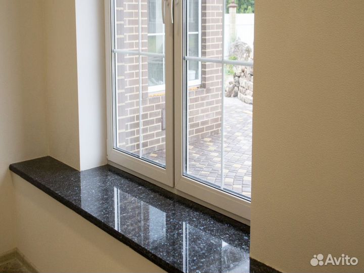 Подоконник из камня