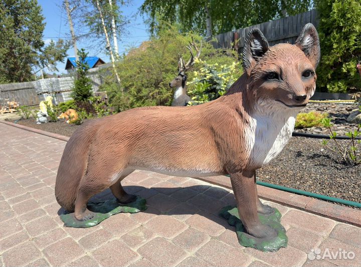 Садовая фигура из полистоуна (усиленная)