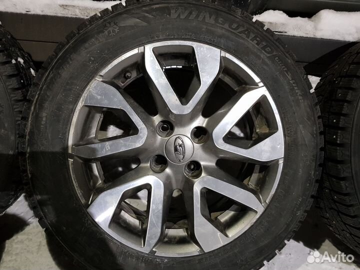 Зимние колеса r15 на ваз