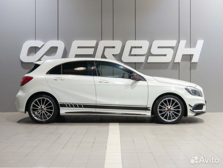 Mercedes-Benz A-класс 1.6 AMT, 2014, 139 036 км