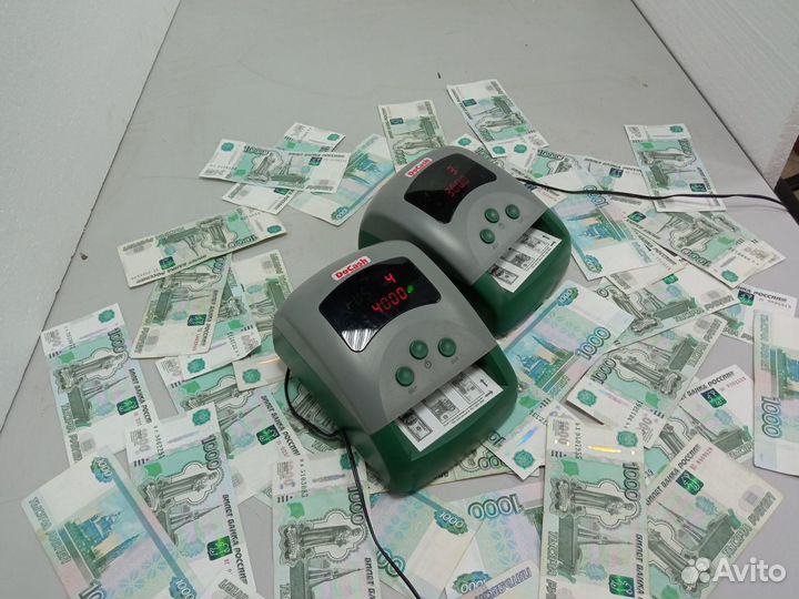 Автоматический детектор банкнот docash 430