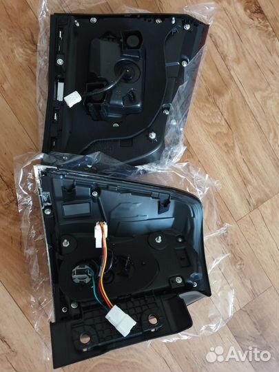 Задние фары lexus lx570