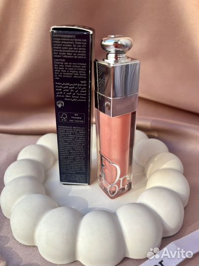 Блеск для губ dior maximizer 001