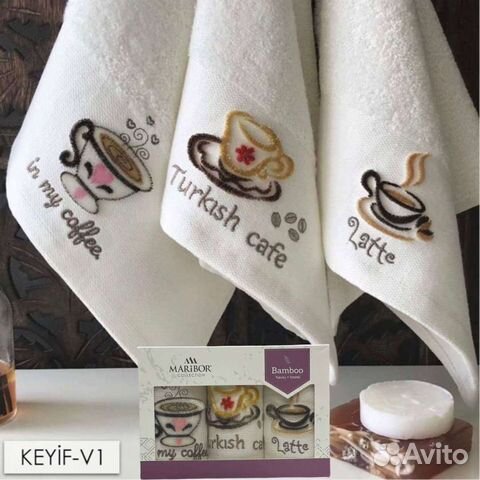 Кухонные полотенца