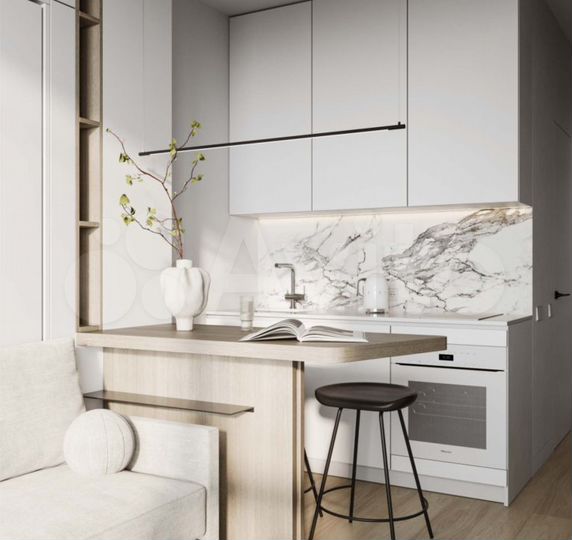 Апартаменты-студия, 31,7 м², 8/10 эт.