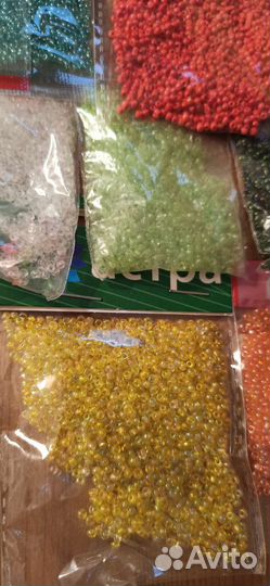 Бисер для рукоделия