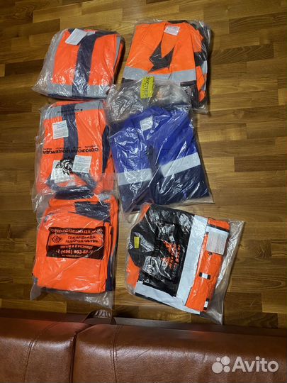 Спецодежды 6 паров