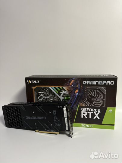Видеокарта Rtx 3070 Ti Гарантия