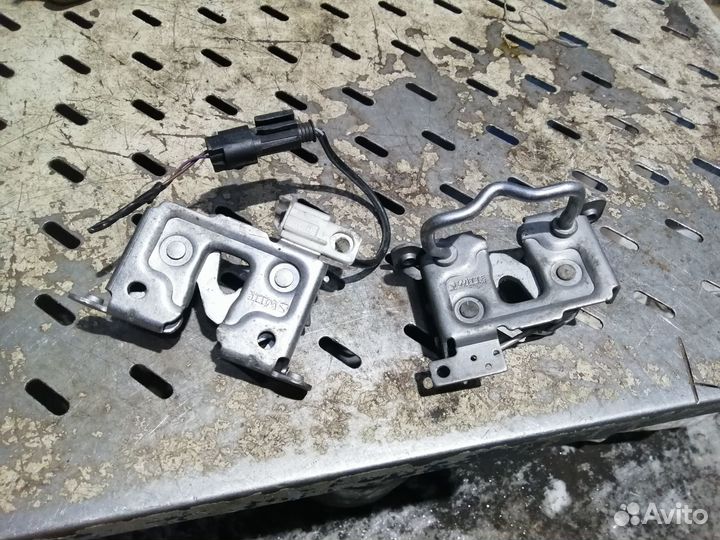 Замок капота BMW X4 F26 X3 F25