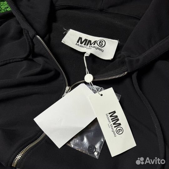 MM6 Maison Margiela Zip Hoodie XL