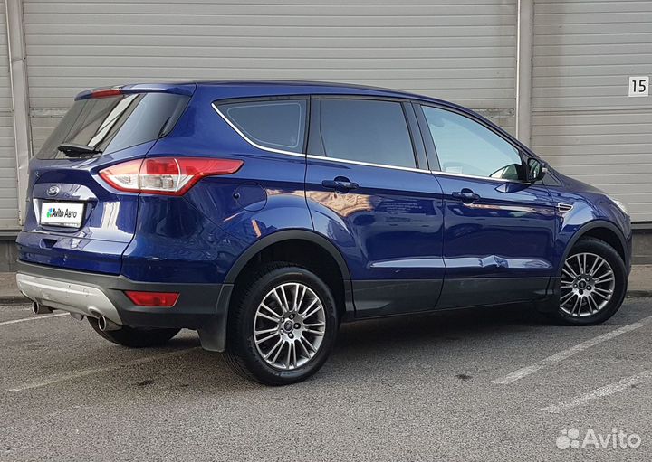 Ford Kuga 2.5 AT, 2015, 178 229 км