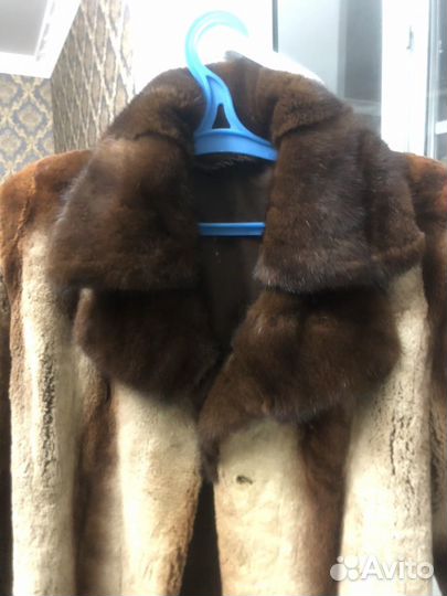 Шуба норковая