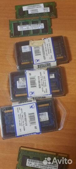 Оперативная память sodimm