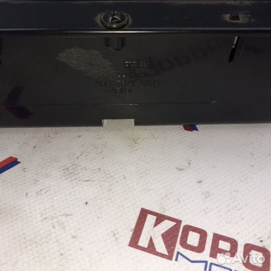 Пепельница центральной консоли салона hyundai TER