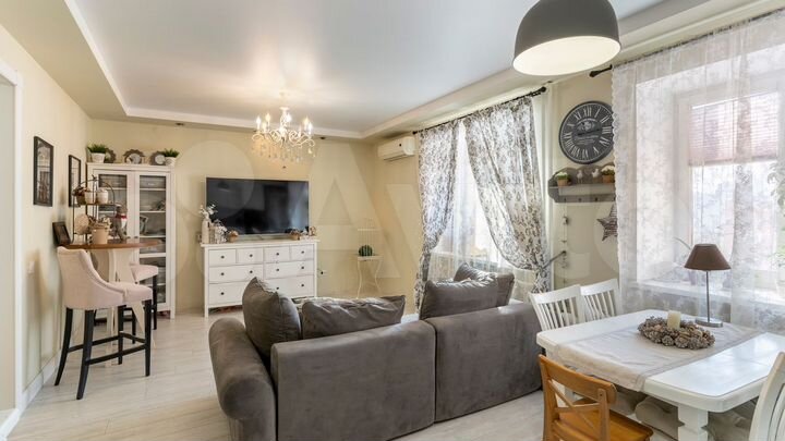 3-к. квартира, 81,2 м², 9/14 эт.