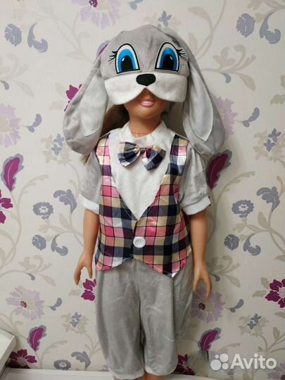 Костюм медведей гномов волков