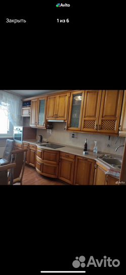 Кухонные гарнитуры из массива бу