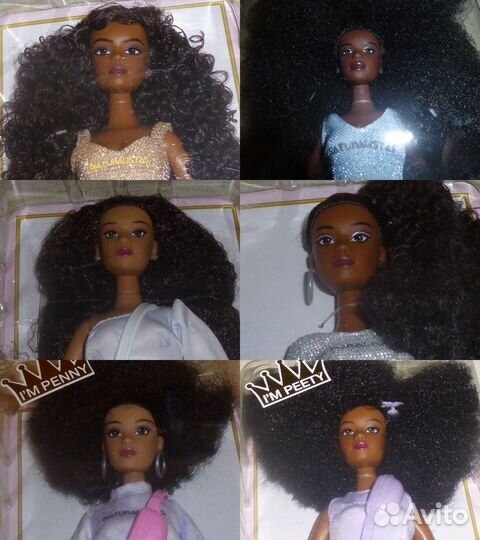 Куклы Naturalistas новые nrfb - размер Barbie