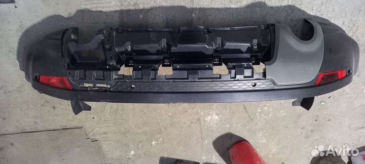 Задний бампер Land Rover Range Rover Evoque