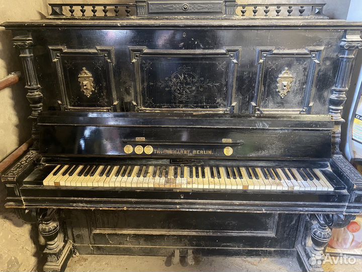 Пианино Th. Gerhardt Berlin