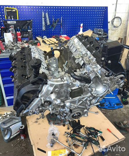 Двигатель 1VD / гарантия 50000км