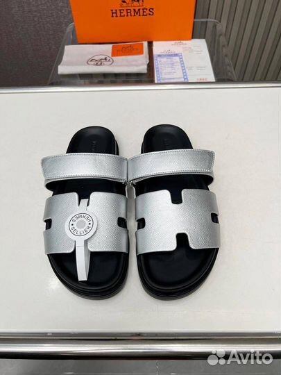 Шлепанцы Hermes