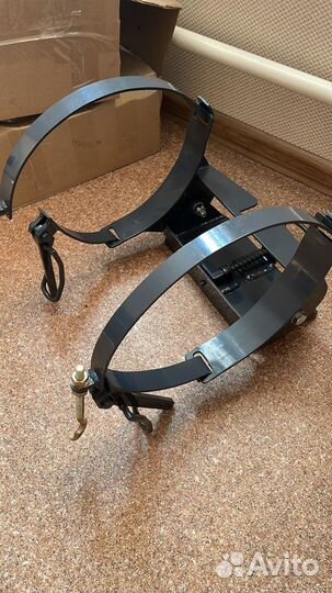 Крепление газового баллона на вилочный погрузчик