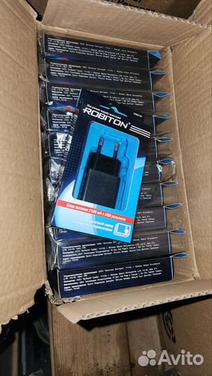Адаптер/блок питания robiton USB2100