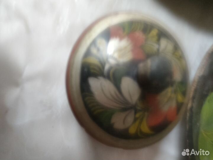 Деревянный декор тарелки