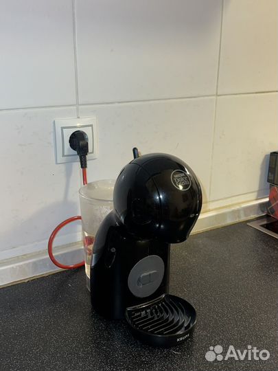 Капсульная кофемашина dolce gusto