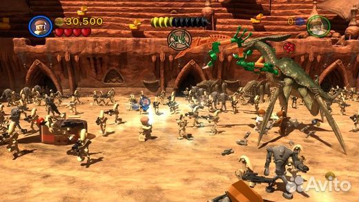 Lego Star Wars III: The Clone Wars (Xbox 360)