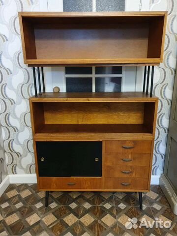 Дубовый стеллаж СССР