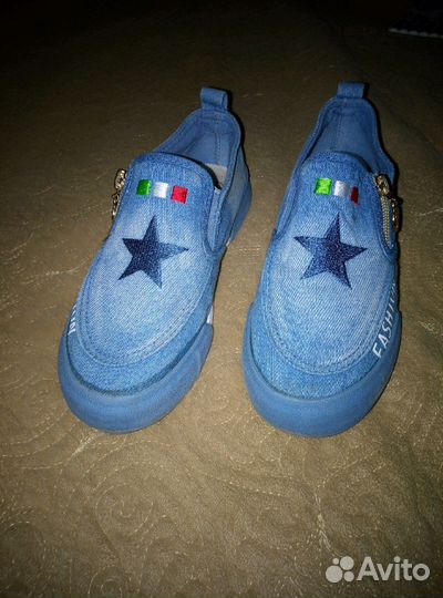 Кеды-слипоны