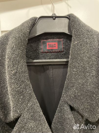 Пальто женское демисезонное 42 44 графитовое